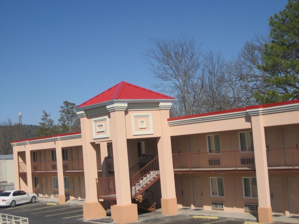 Sands Central Inn Hot Springs Exterior foto