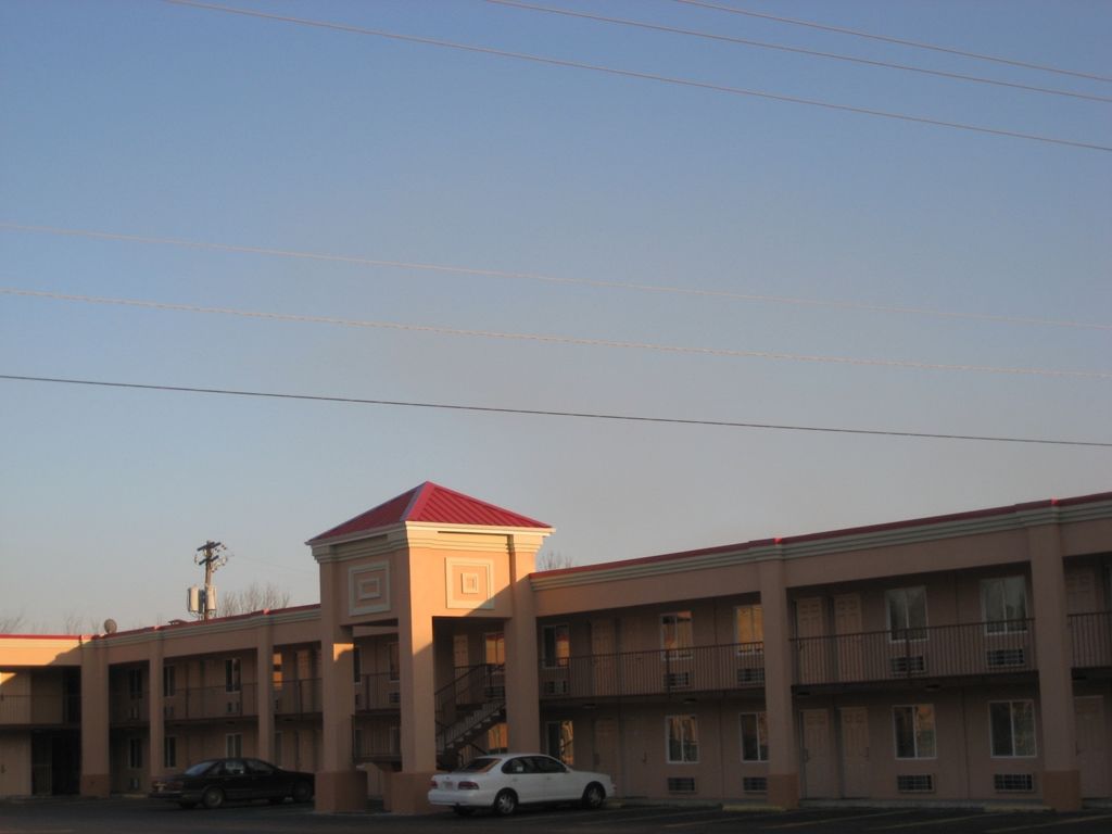 Sands Central Inn Hot Springs Exterior foto