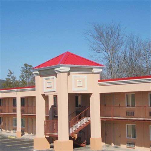 Sands Central Inn Hot Springs Exterior foto