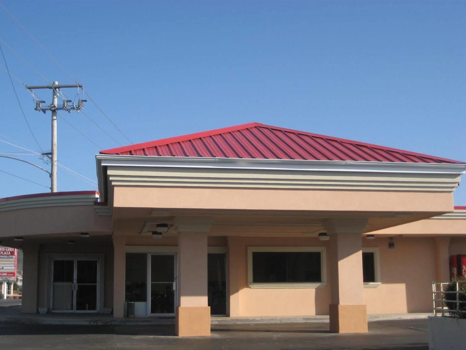 Sands Central Inn Hot Springs Exterior foto