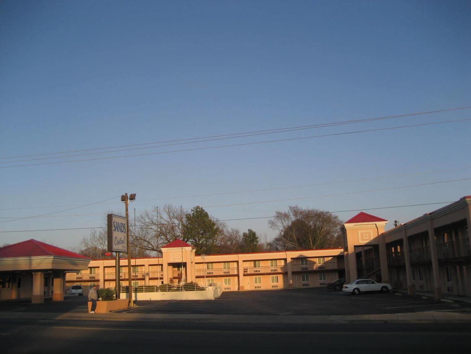 Sands Central Inn Hot Springs Exterior foto